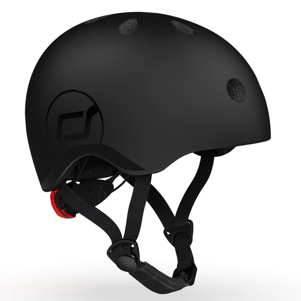 Scoot & Ride Kid Helmet S-M (Black)