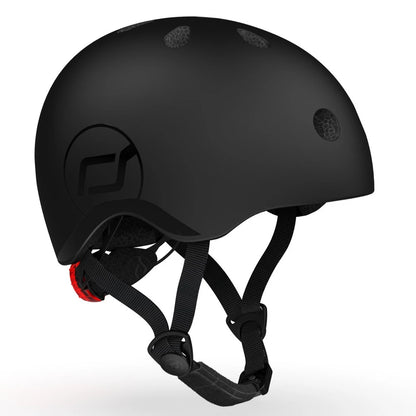 Scoot & Ride Kid Helmet S-M (Black)