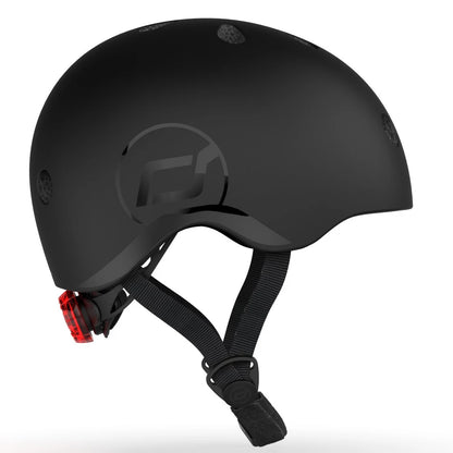 Scoot & Ride Kid Helmet S-M (Black)