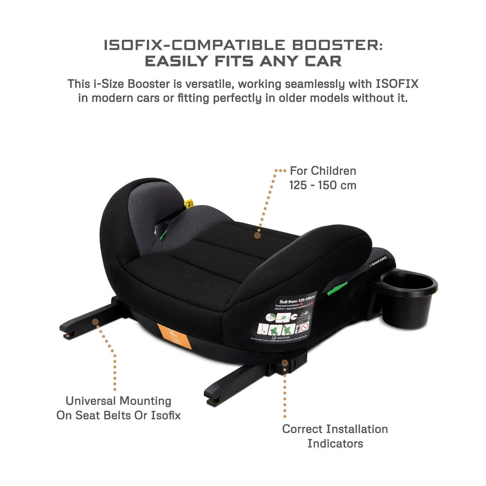مقعد معزز من نيوبريز I-Sanfaro i-Size Isofix مقعد معزز من نيوبريز I-Sanfaro i-Size Isofix