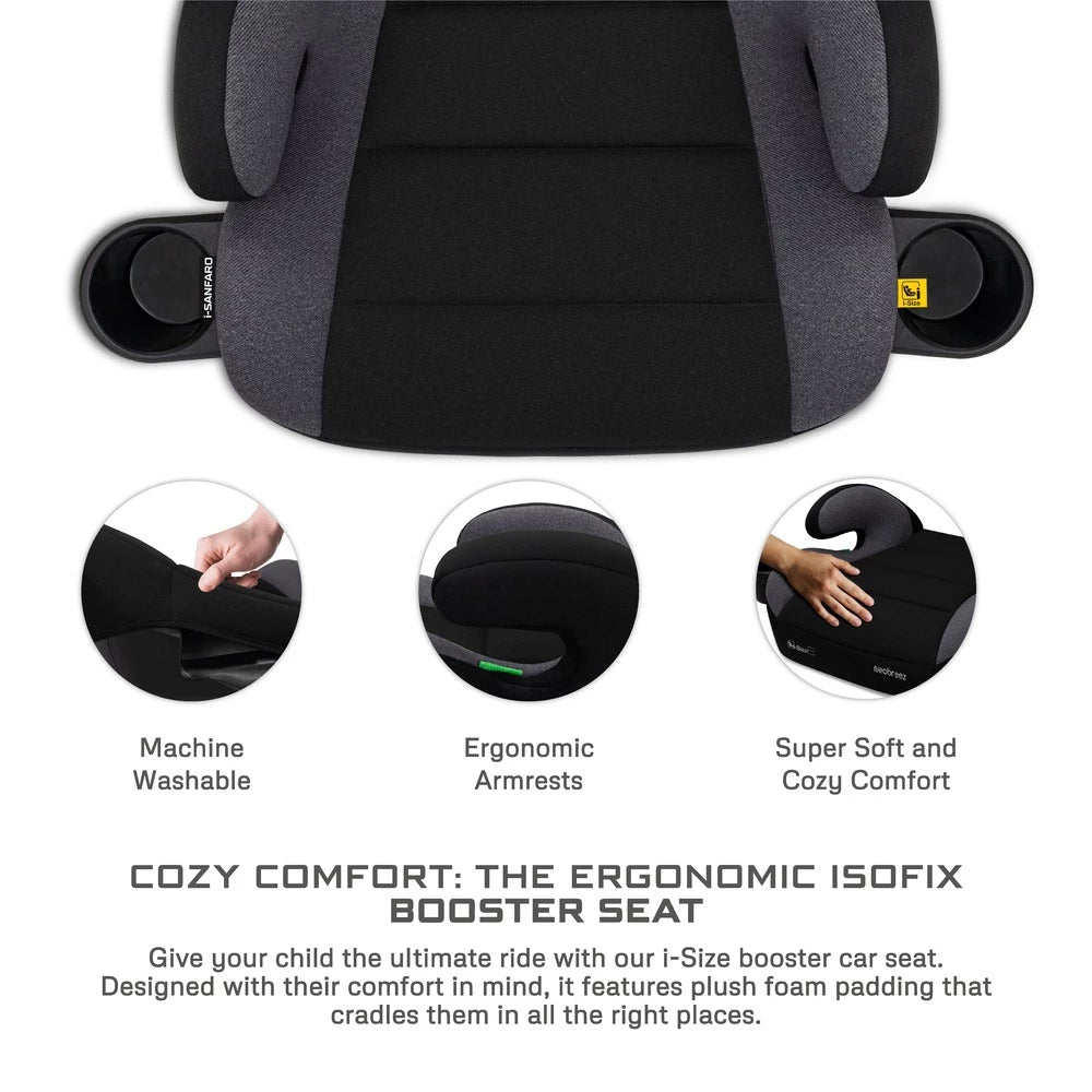 مقعد معزز من نيوبريز I-Sanfaro i-Size Isofix مقعد معزز من نيوبريز I-Sanfaro i-Size Isofix