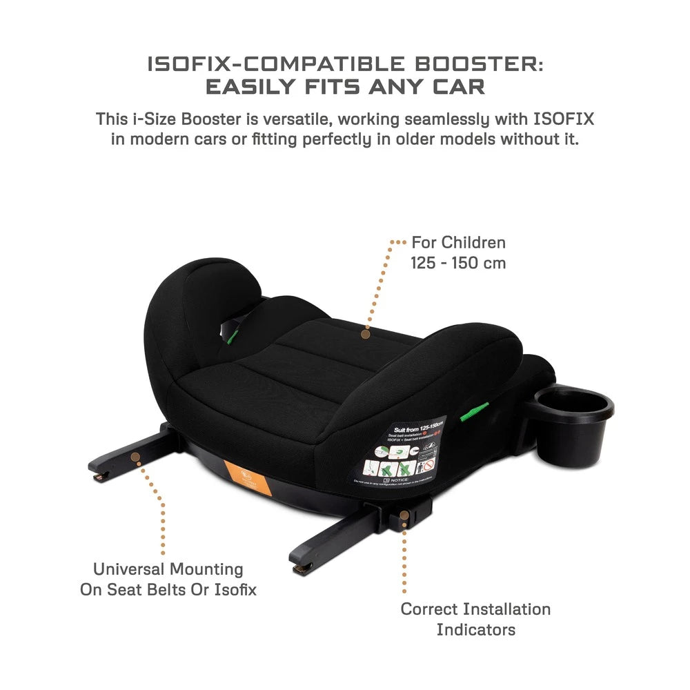 مقعد معزز من نيوبريز I-Sanfaro i-Size Isofix مقعد معزز من نيوبريز I-Sanfaro i-Size Isofix