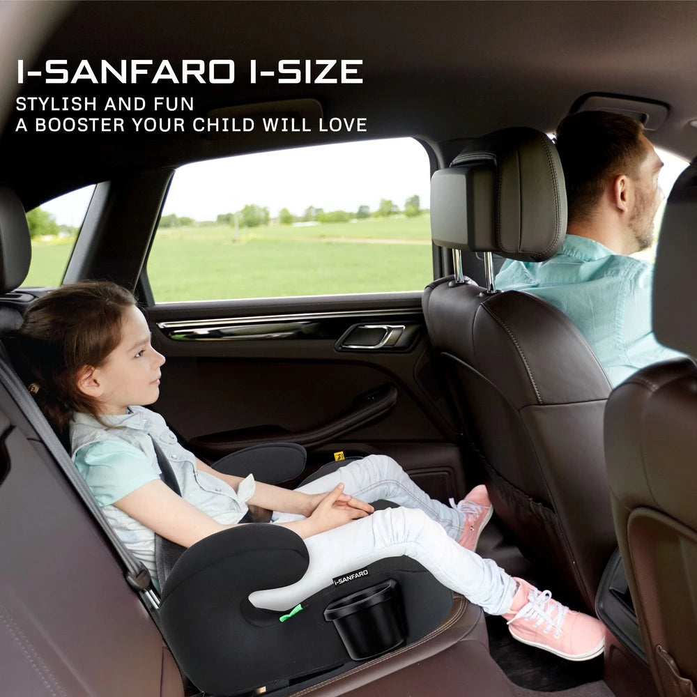 مقعد معزز من نيوبريز I-Sanfaro i-Size Isofix مقعد معزز من نيوبريز I-Sanfaro i-Size Isofix