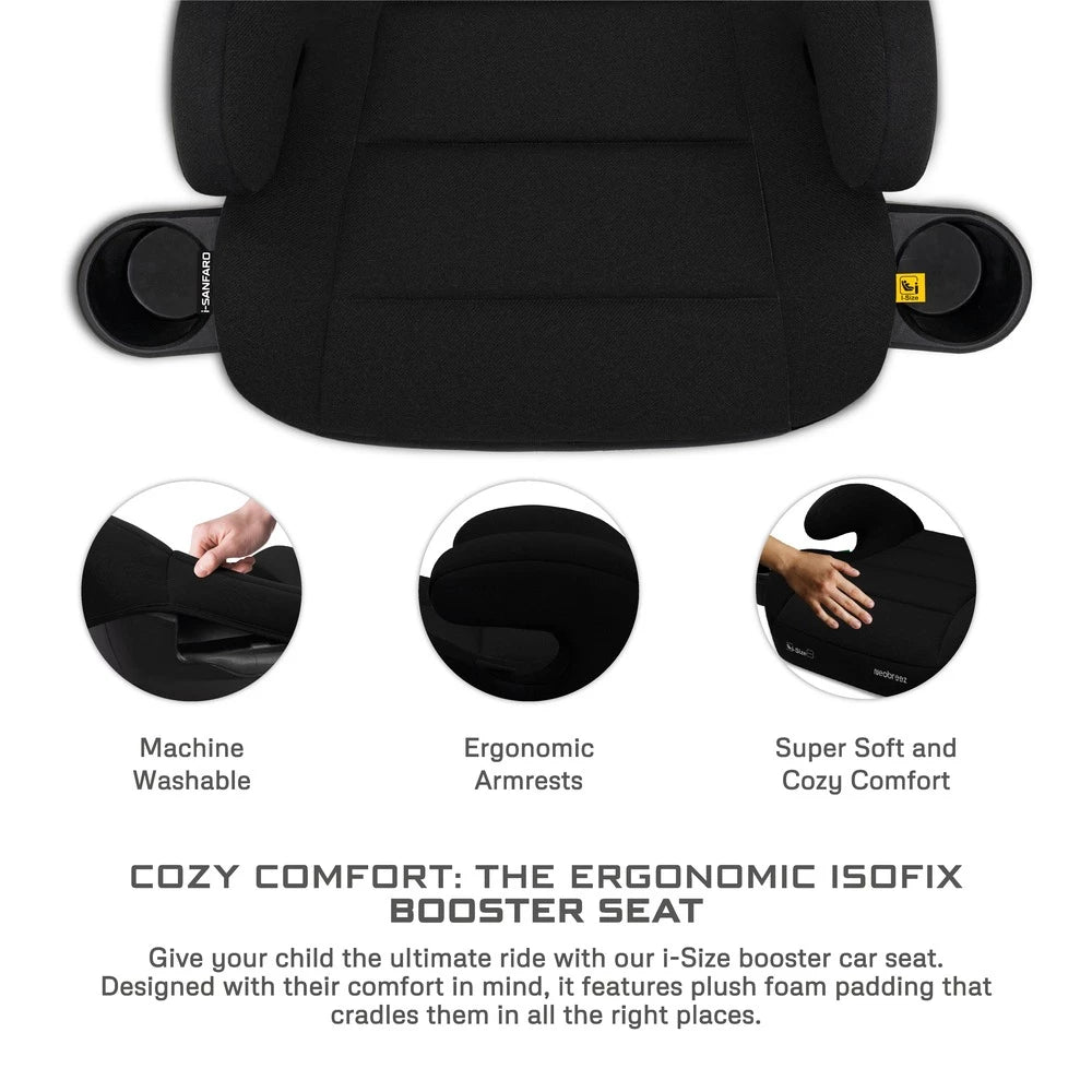مقعد معزز من نيوبريز I-Sanfaro i-Size Isofix مقعد معزز من نيوبريز I-Sanfaro i-Size Isofix