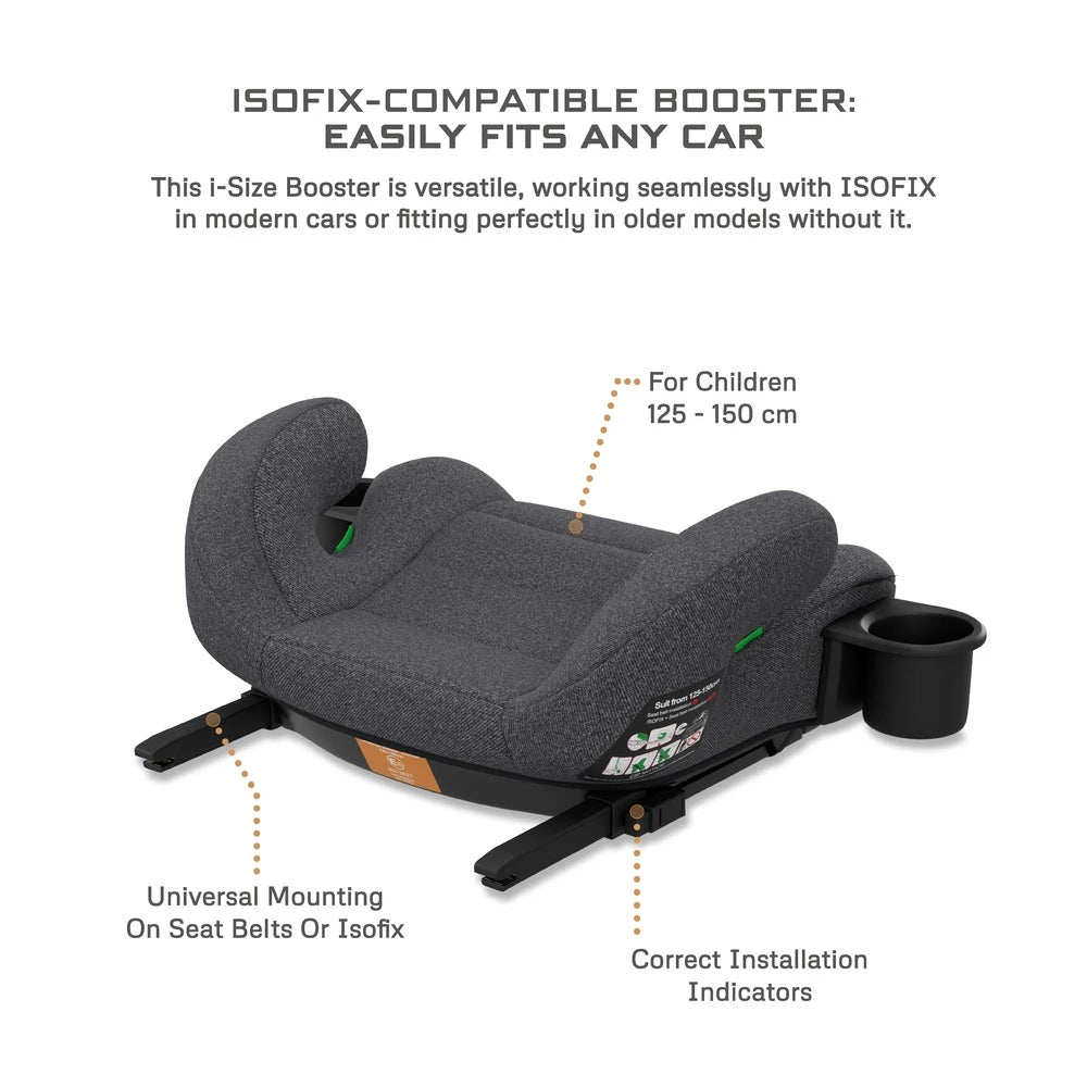 مقعد معزز من نيوبريز I-Sanfaro i-Size Isofix مقعد معزز من نيوبريز I-Sanfaro i-Size Isofix