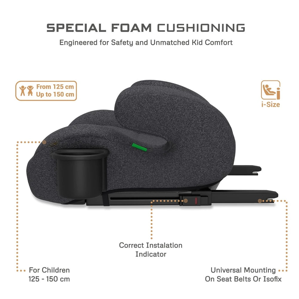 مقعد معزز من نيوبريز I-Sanfaro i-Size Isofix مقعد معزز من نيوبريز I-Sanfaro i-Size Isofix
