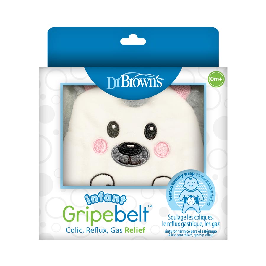 Dr. Brown’s Infant Gripebelt Colic Relief Belt - Hedgehog