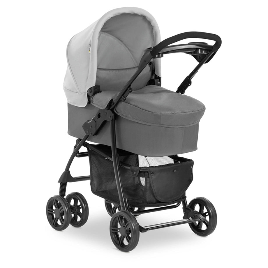 Hauck Shopper Trioset Stroller (Grey)