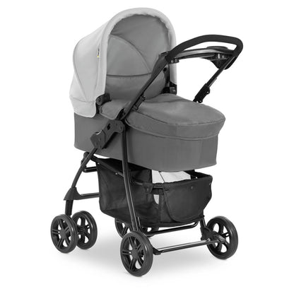 Hauck Shopper Trioset Stroller (Grey)