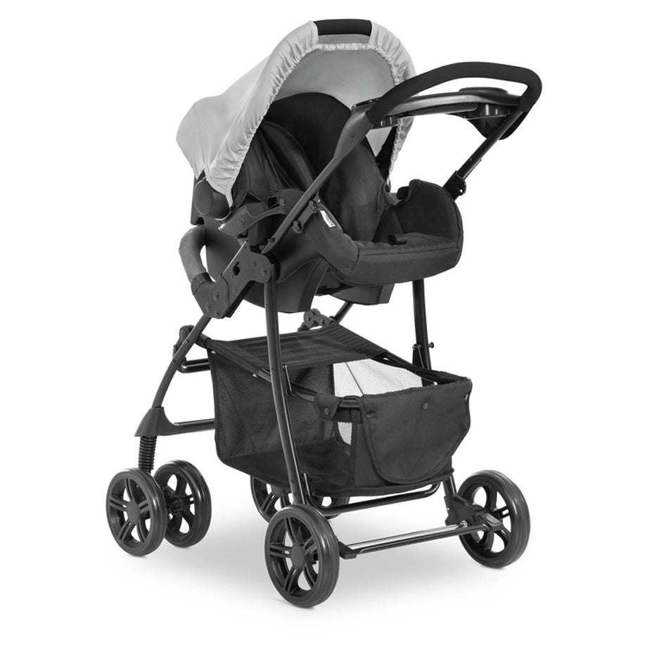 Hauck Shopper Trioset Stroller (Grey)