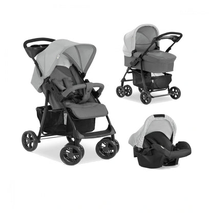 Hauck Shopper Trioset Stroller (Grey)