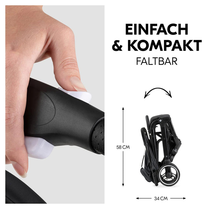 Hauck Travel N Care Plus - Black