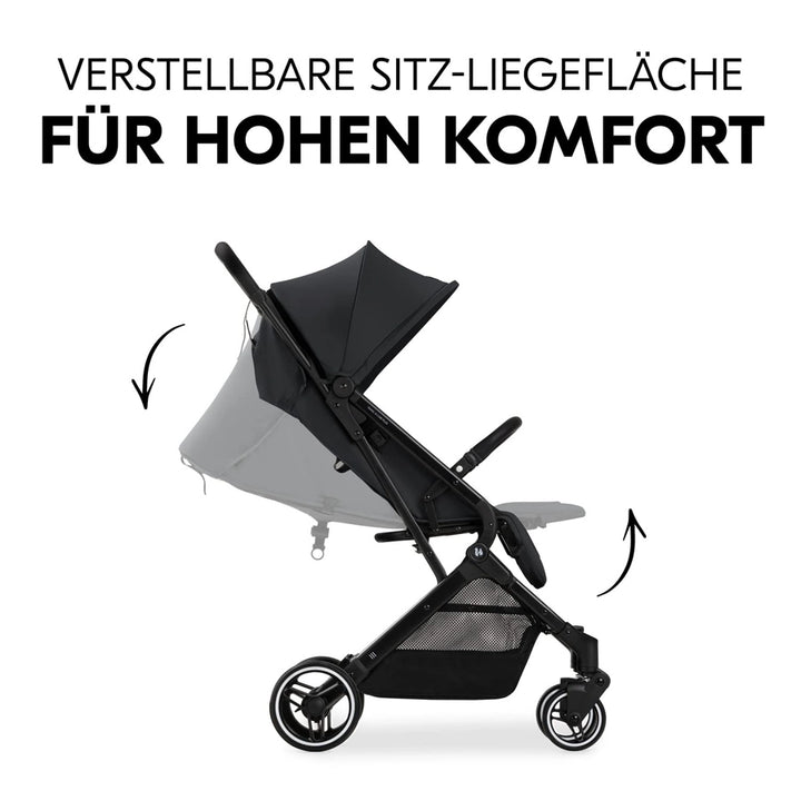 Hauck Travel N Care Plus - Black