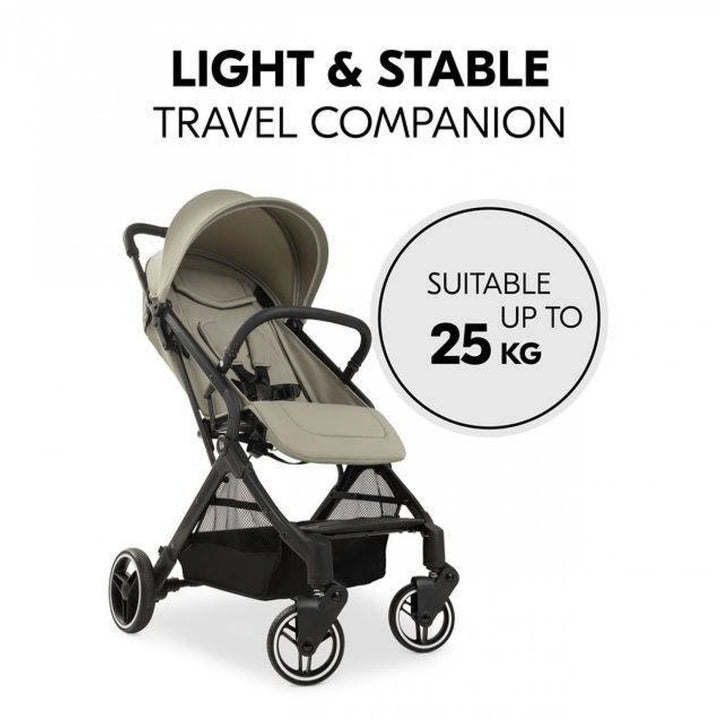 Hauck Travel N Care Plus - Velvet Olive