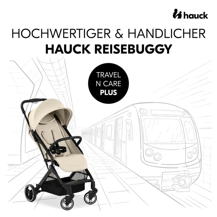 Hauck Travel N Care - Plus Vanilla
