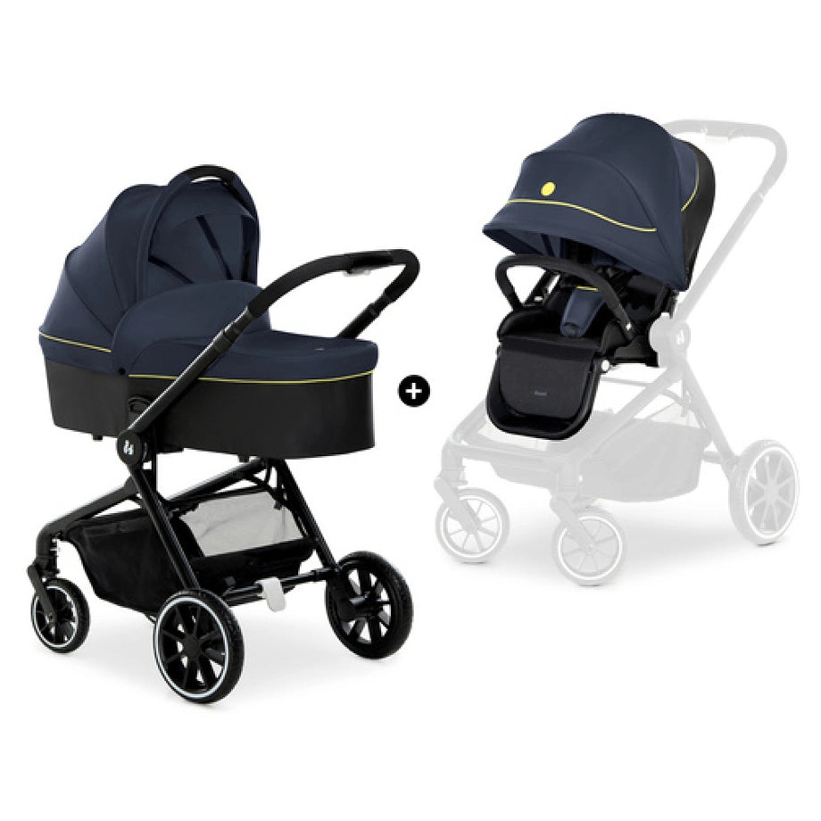 Hauck Move So Simply Duo Set (Dark Navy/Neon)