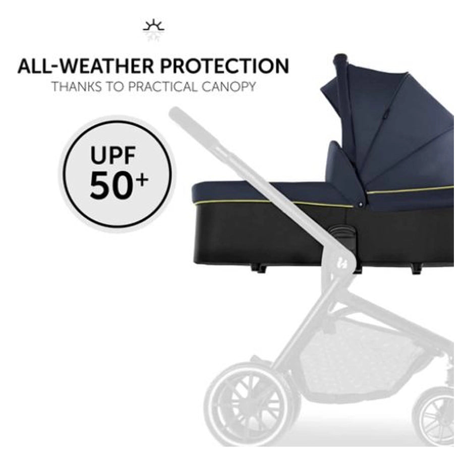 Hauck Move So Simply Duo Set (Dark Navy/Neon)