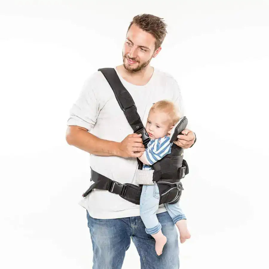 Hauck 4 Way Carrier (Black) Hauck 4 Way Carrier (Black)