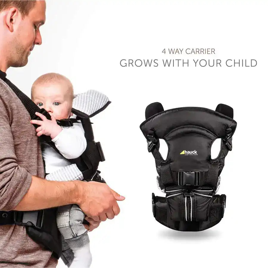 Hauck 4 Way Carrier (Black) Hauck 4 Way Carrier (Black)