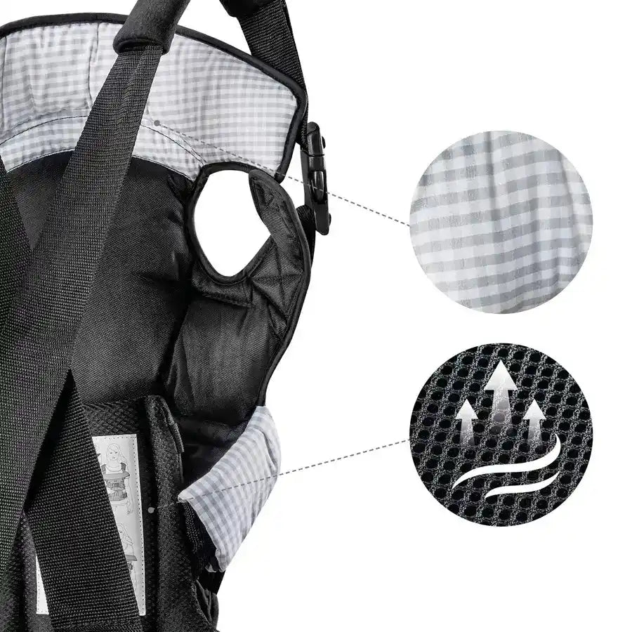 Hauck 4 Way Carrier (Black) Hauck 4 Way Carrier (Black)