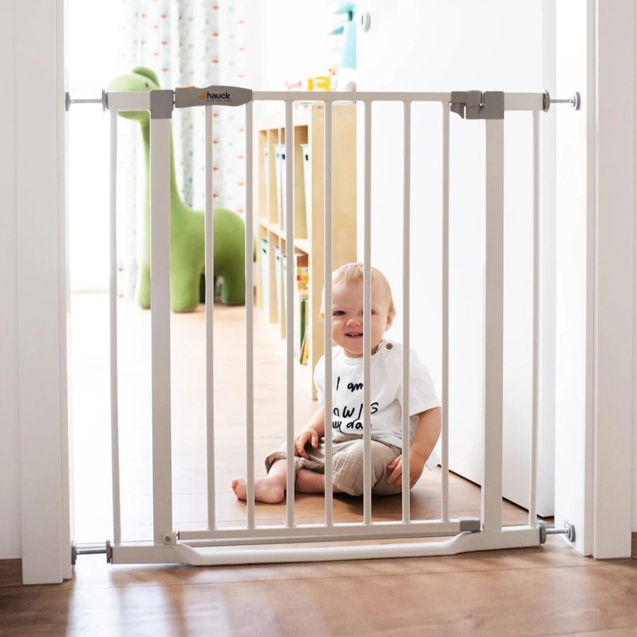 Hauck Safety Gates Clear Step Gate (White)