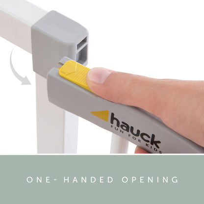 Hauck Safety Gates Clear Step Gate (White)