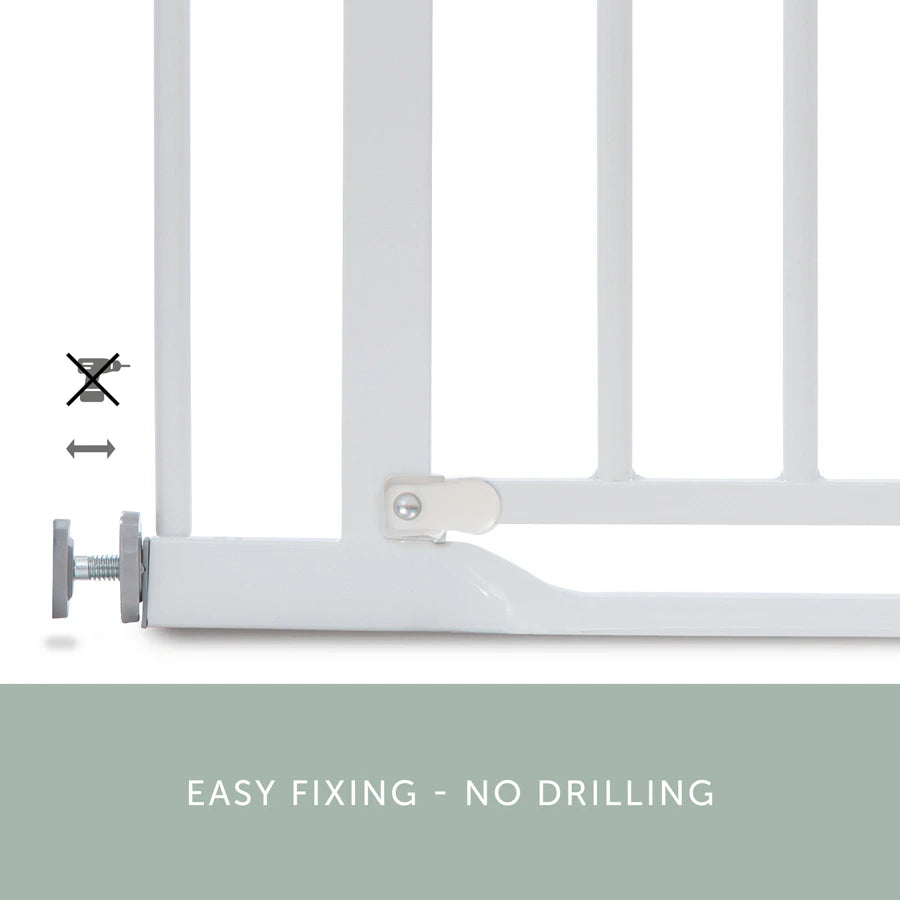 Hauck Safety Gates Clear Step Gate (White)