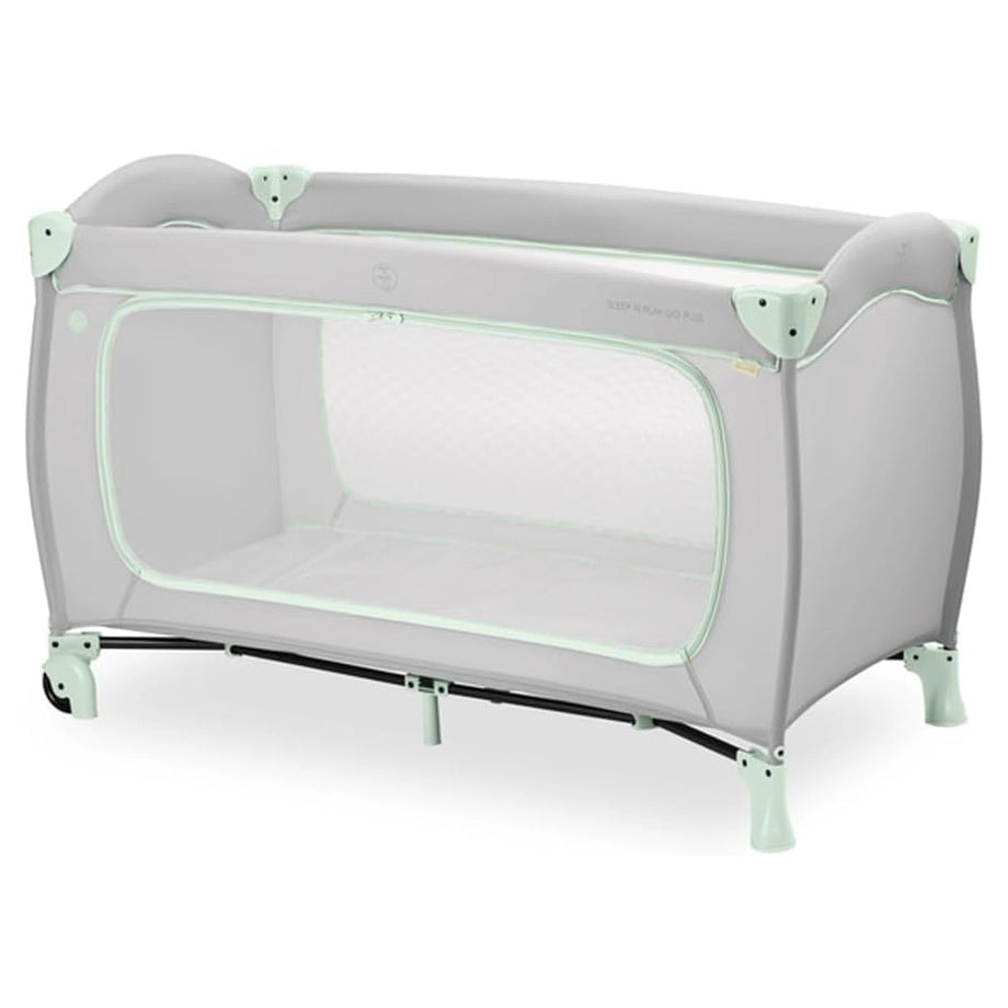 Hauck Sleep N Play Go Plus Travel Cot (Dusty Mint)