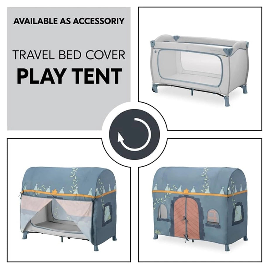 Hauck Sleep N Play Go Plus Travel Cot (Dusty Mint)
