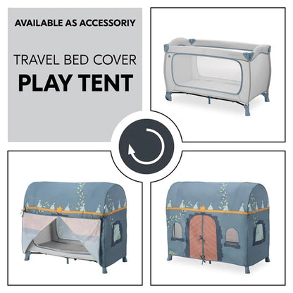 Hauck Sleep N Play Go Plus Travel Cot (Dusty Mint)