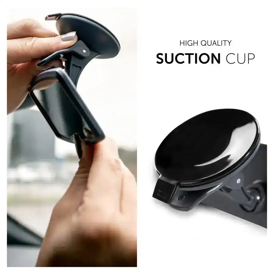 Hauck Watch Me 2 Rear View Windscreen Mirror (Black)