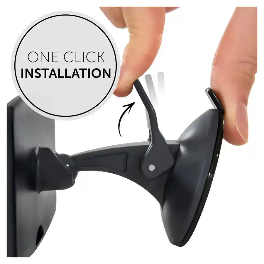 Hauck Watch Me 2 Rear View Windscreen Mirror (Black)