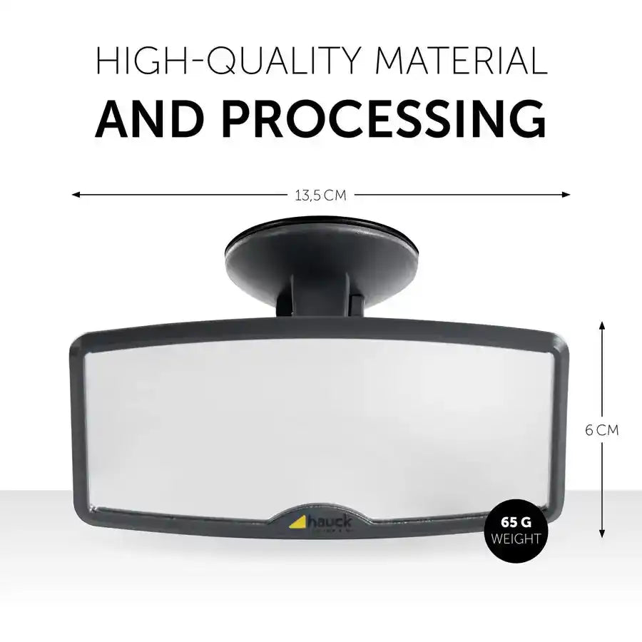 Hauck Watch Me 2 Rear View Windscreen Mirror (Black)