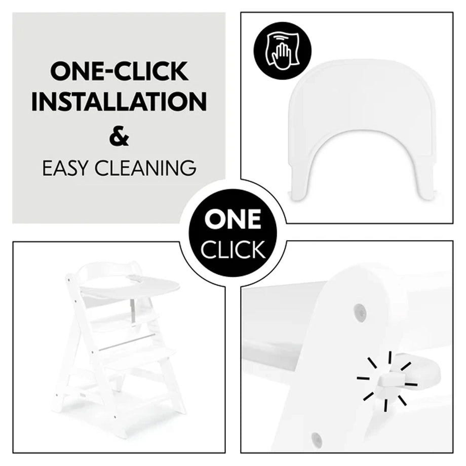 Hauck Alpha Click Tray (White)