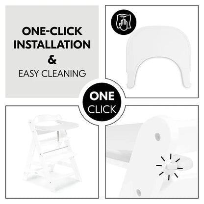 Hauck Alpha Click Tray (White)