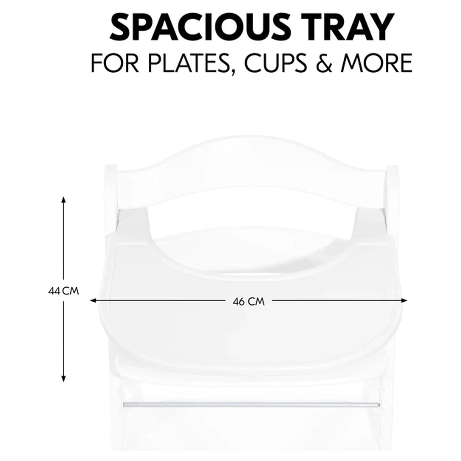 Hauck Alpha Click Tray (White)