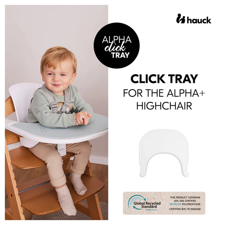 Hauck Alpha Click Tray (White)