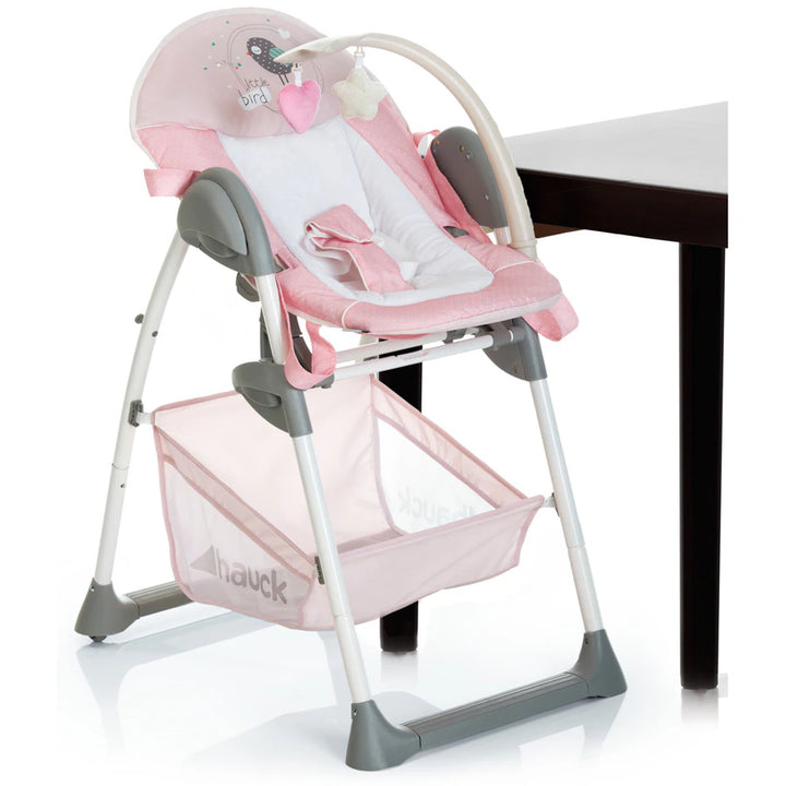 hauck sit n relax test Hauck Sit N Relax High Chair - Rose