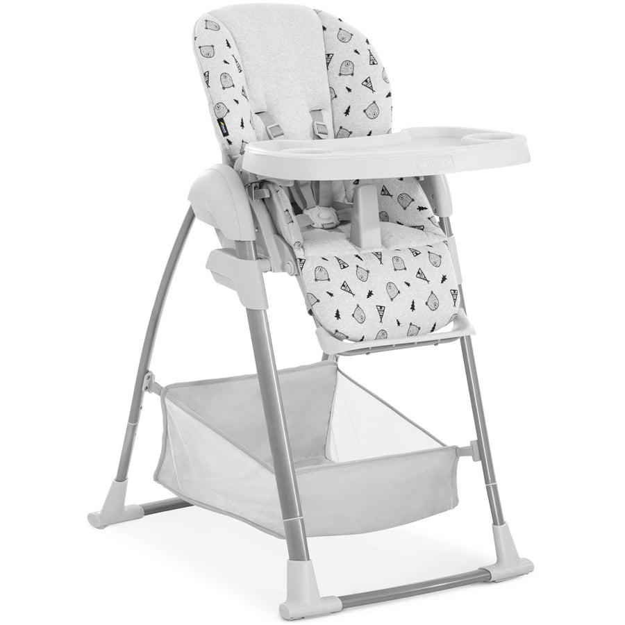 كراسي الأطفال المرتفعة Sit N Relax 3in1 من Hauck (رمادي) كراسي الأطفال المرتفعة Sit N Relax 3in1 من Hauck (رمادي)