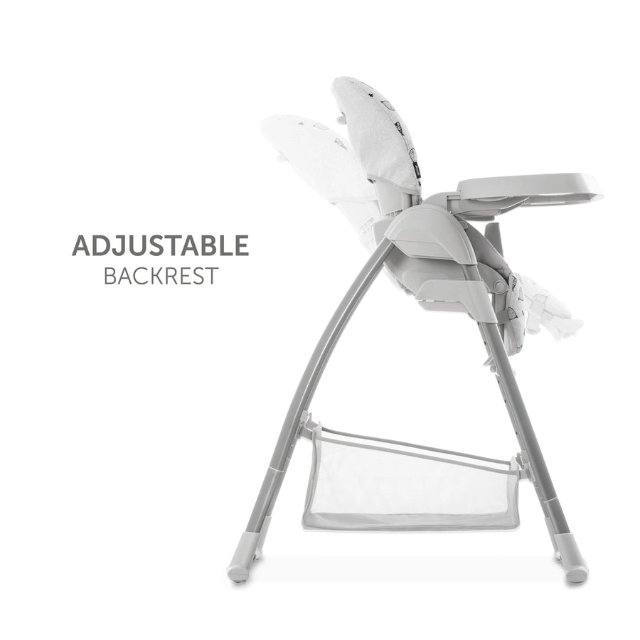 كراسي الأطفال المرتفعة Sit N Relax 3in1 من Hauck (رمادي) كراسي الأطفال المرتفعة Sit N Relax 3in1 من Hauck (رمادي)