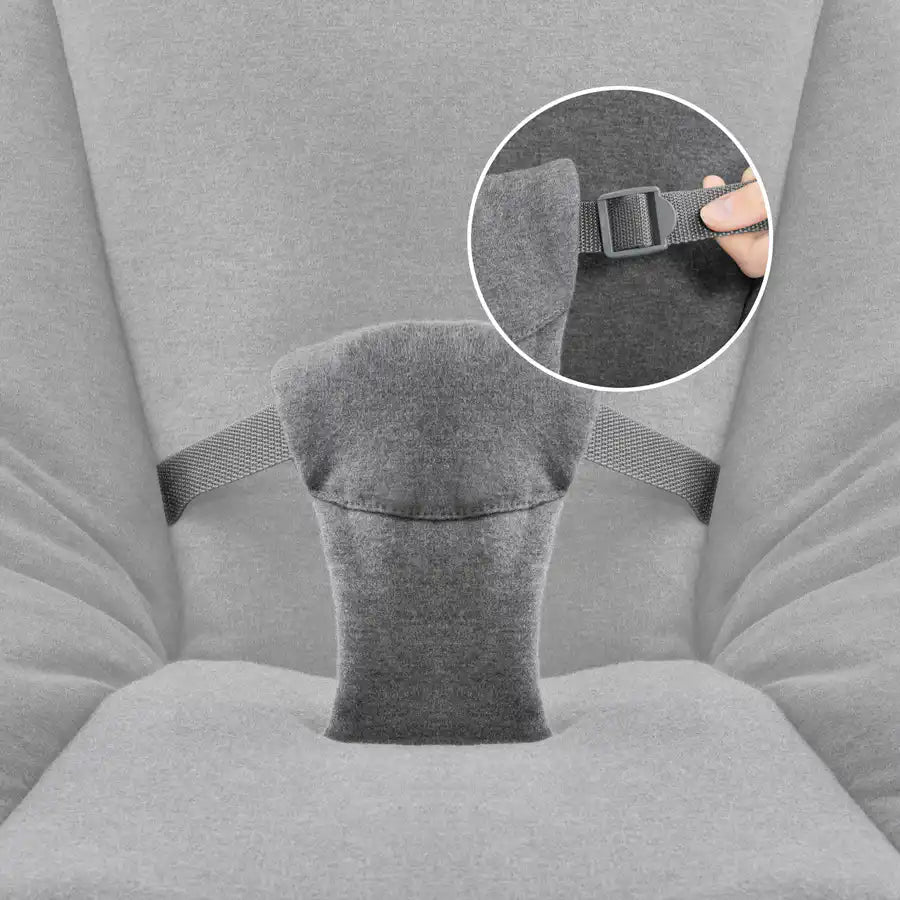 كراسي الأطفال المرتفعة Sit N Relax 3in1 من Hauck (رمادي) كراسي الأطفال المرتفعة Sit N Relax 3in1 من Hauck (رمادي)