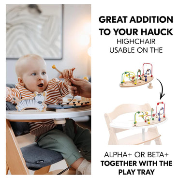 Hauck Moving Water Animals Play-Tray Loop