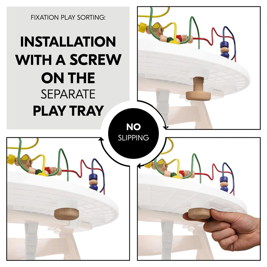 Hauck Moving Water Animals Play-Tray Loop