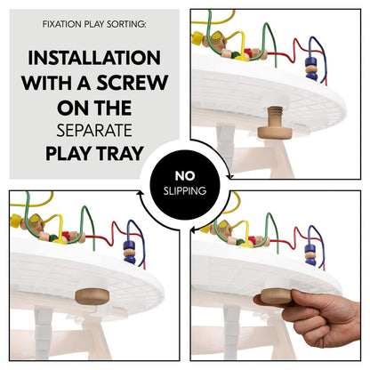 Hauck Moving Water Animals Play-Tray Loop