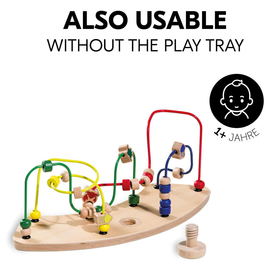 Hauck Moving Water Animals Play-Tray Loop