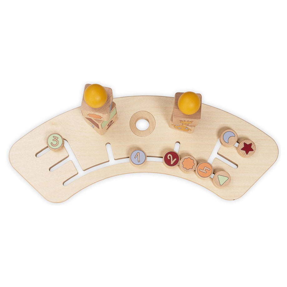 Hauck Play Sorting Set Giraffe Baby Wooden Toy