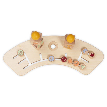 Hauck Play Sorting Set Giraffe Baby Wooden Toy