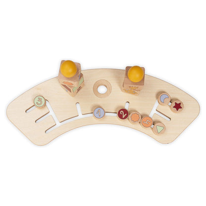 Hauck Play Sorting Set Giraffe Baby Wooden Toy