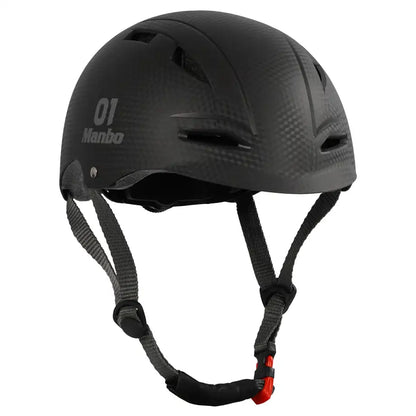 Qplay Manbo Kids Safety Helmet (1–6Y, Adjustable) (Black)