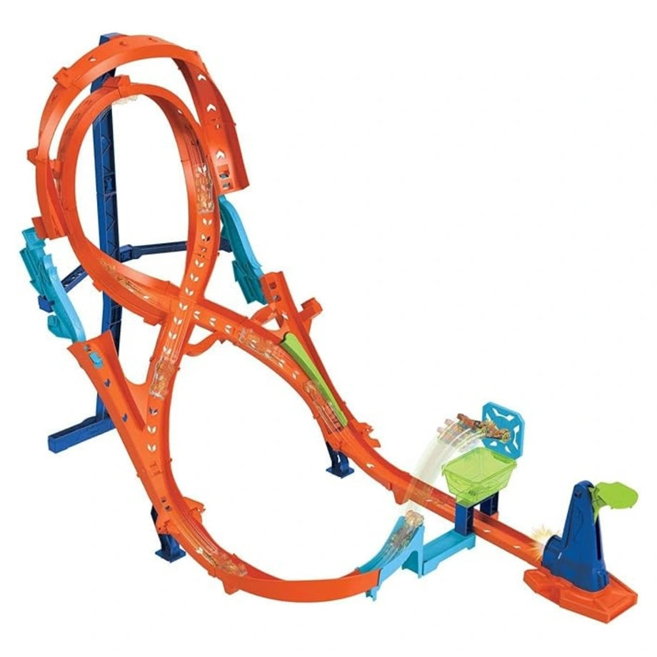 Hot Wheels Action Vertical-8 Jump Track Set
